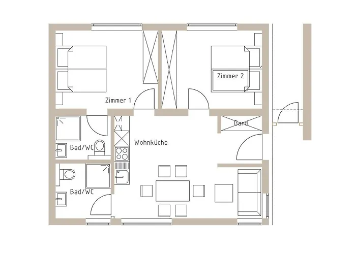 Jasmin Διαμέρισμα *