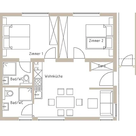 Jasmin Apartment *